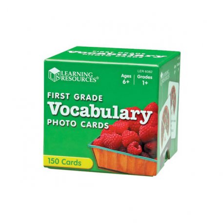 Advanced Vocabulary Photo Cards