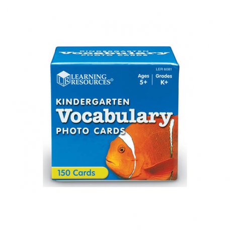 Beginning Vocabulary Photo Cards