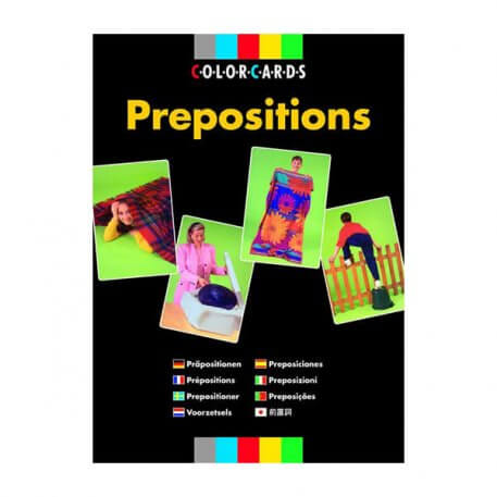 Prepositions Cards