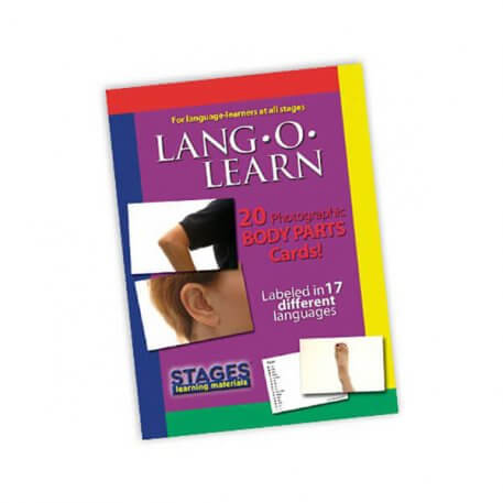 Lang-O-Learn Body Parts Cards