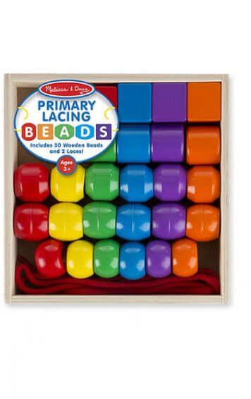 primary lacing beads