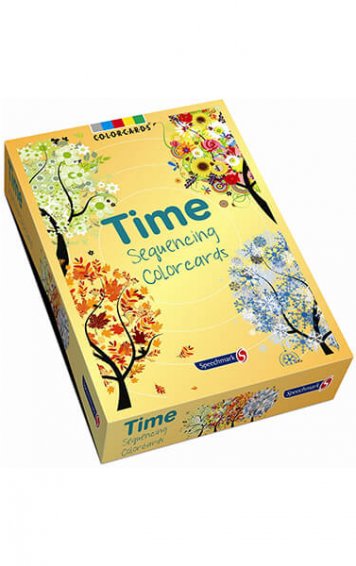time sequencing cards