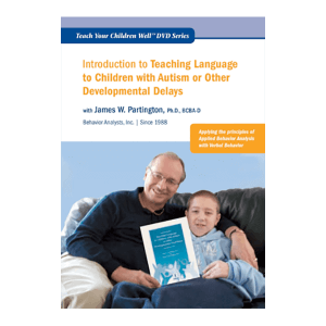 dvd introduction to teaching language to children with autism