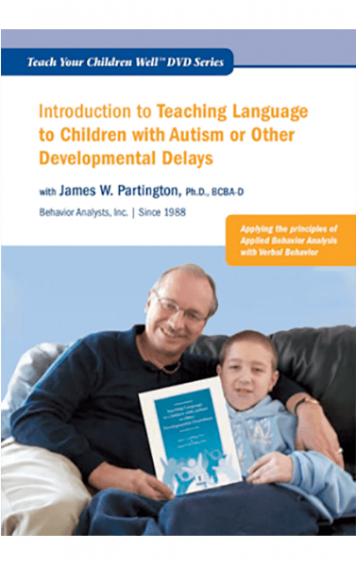 dvd introduction to teaching language to children with autism