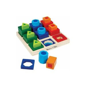 Shape Sequencing Sorting Set