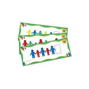Connecting People Double Sided Activity Cards