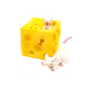 stretchy mice and cheese
