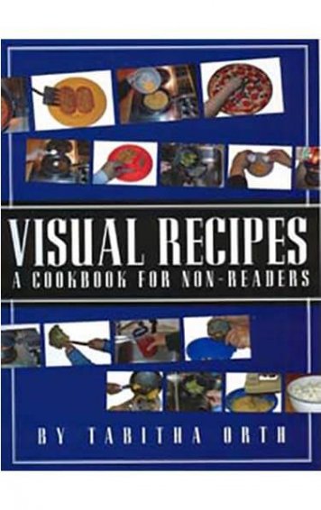 Visual Recipes: A Cookbook for Non-Readers