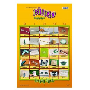 everyday objects bingo