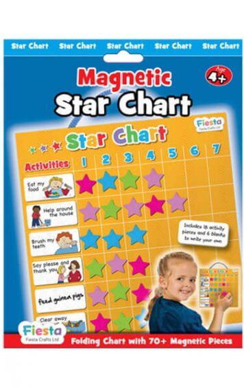 magnetic star chart