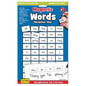 magnetic first words reception