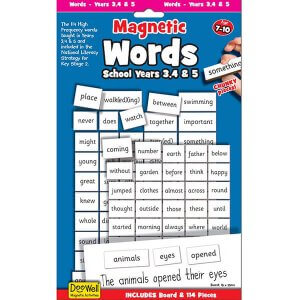 magnetic words years 3, 4 and 5