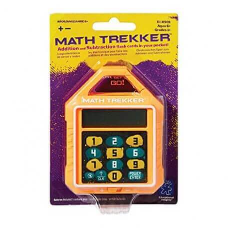 math trekker addition and subtraction game