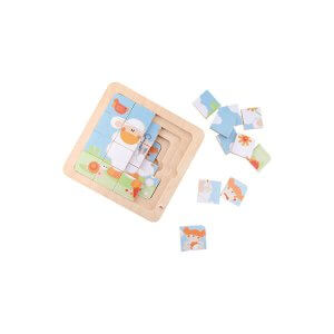 4 in 1 sheep shearing puzzle