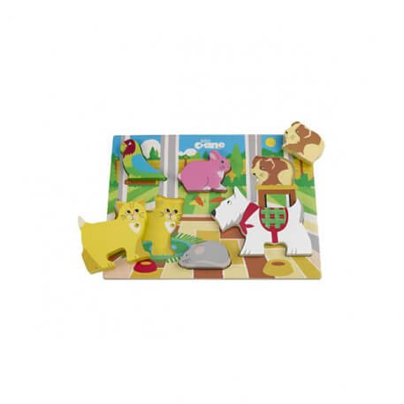 chunky pets puzzle