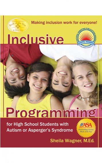 Inclusive Programming for High School Students with Autism or Asperger's Syndrome