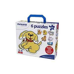 animals mini puzzle