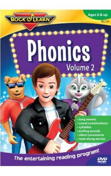 rock n learn phonics volume 2