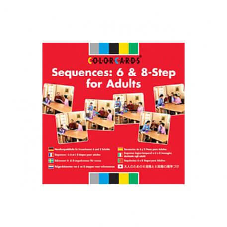 sequences 6 and 8 step for adults