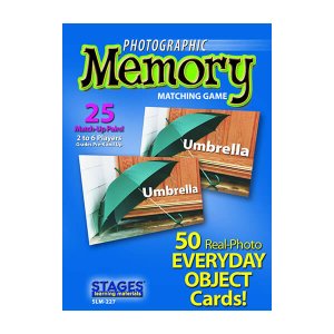 everyday objects memory card game