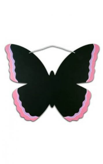 butterfly chalkboard