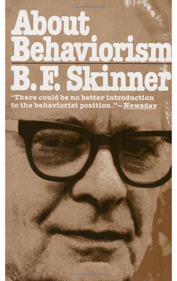 about behaviorism