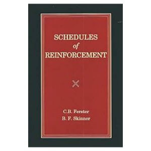 schedules of reinforcement