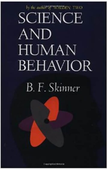 science and human behavior