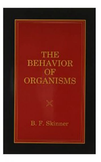 the behavior of organisms