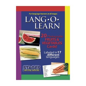 lang-o-learn fruits and vegetables