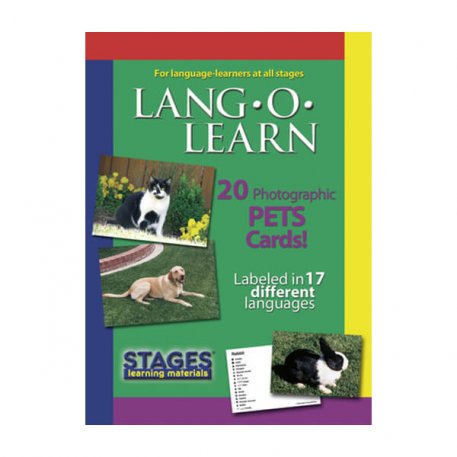 lang-o-learn pets cards