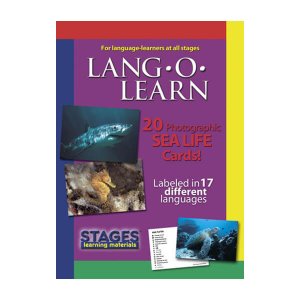 lang o learn sea life cards