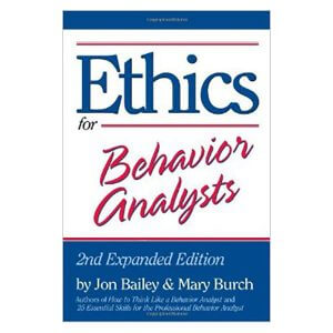 ethics for behavior analysts
