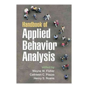 handbook of applied behavior analysis book
