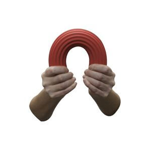 Flexible Hand Bar Red