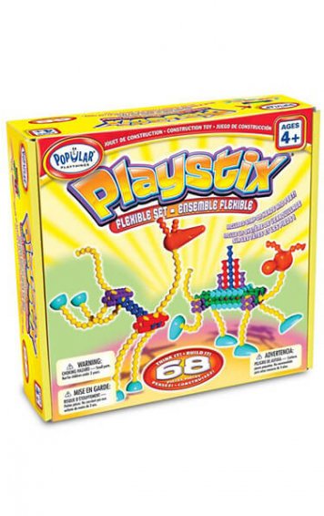 playstix flexible set 68 pieces