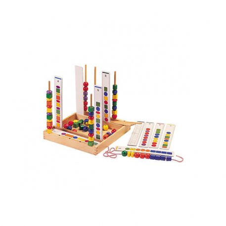 bead stacker and sorter