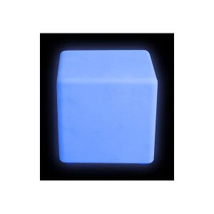 Colour changing mood Cube stool