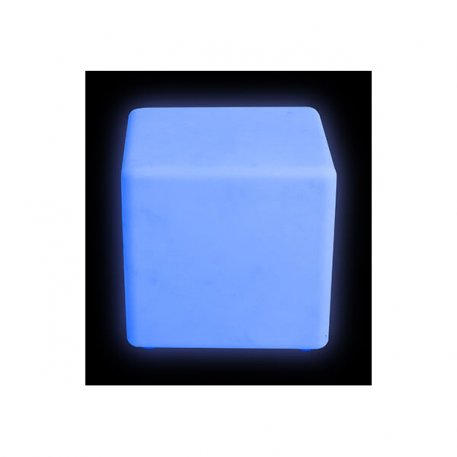 Colour changing mood Cube stool