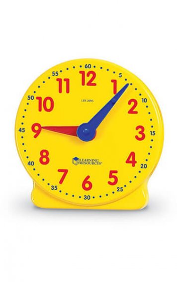 Big Time Learning Clock