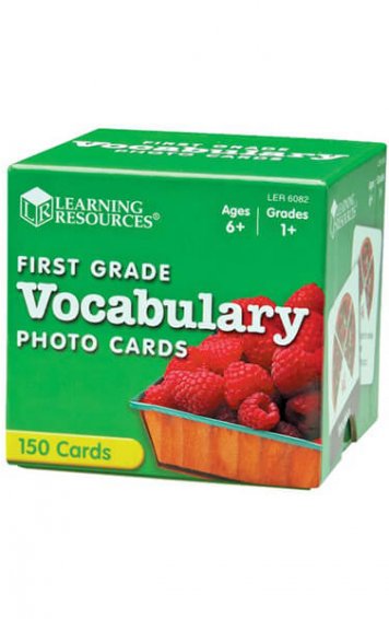 Advanced Vocabulary Photo Cards
