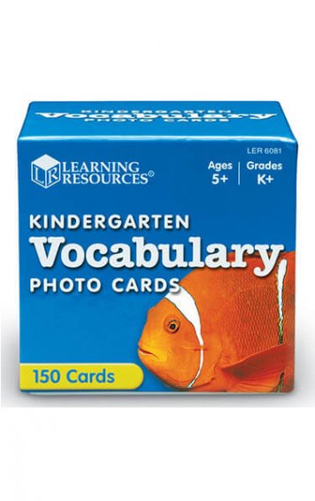 Beginning Vocabulary Photo Cards