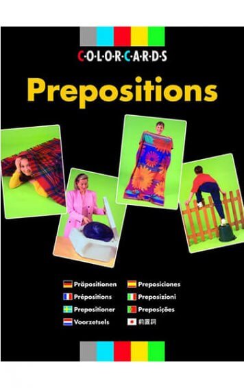 Prepositions Cards