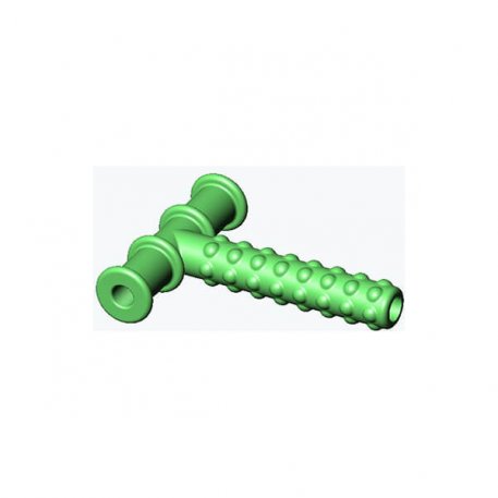 green knobby chew