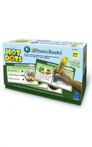 Hot Dots PhonicBooks Dandelion Readers Alternative Vowel Spellings Cards