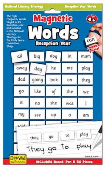 magnetic first words reception
