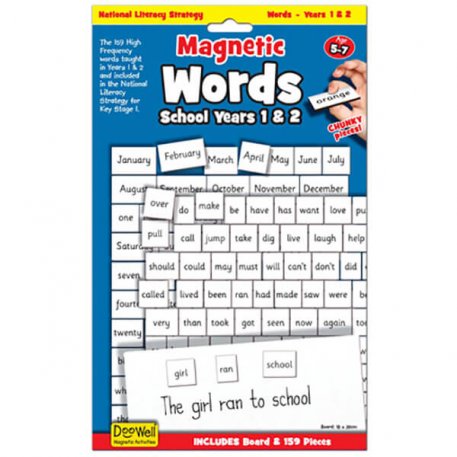 magnetic words years 1 and 2