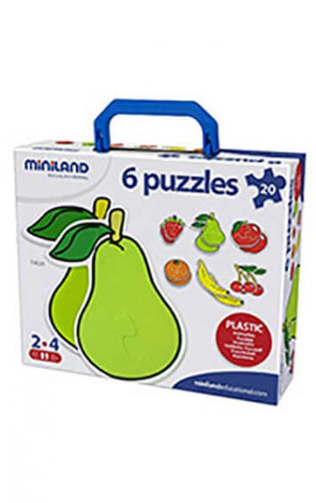fruit mini puzzle