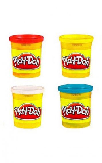 play-doh four pack