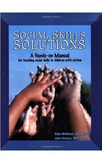 social skills solutions
